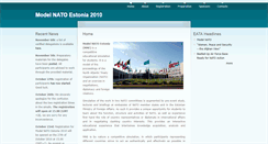 Desktop Screenshot of modelnato.eata.ee