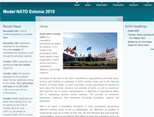 Tablet Screenshot of modelnato.eata.ee